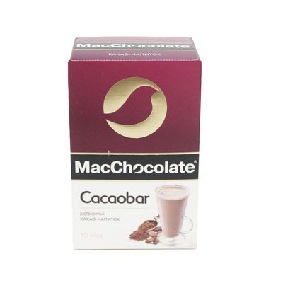 Мак Шоколад какао 10п.